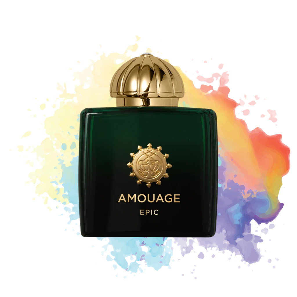 Amouage Epic Eau de Parfum – Parfum de niche oriental et épicé disponible sur Olfactis.ma