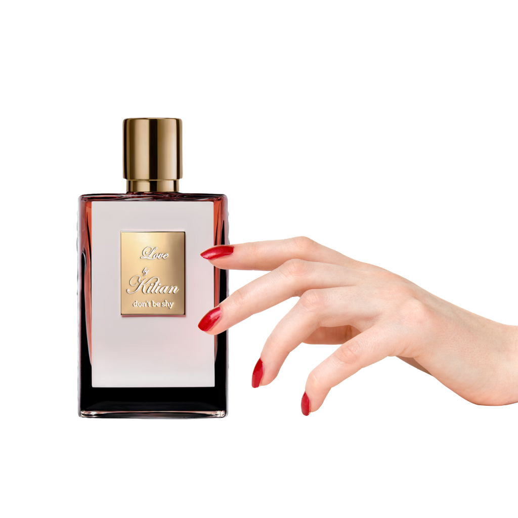 Amour, ne sois pas timide Eau de Parfum – Parfum de niche gourmand et raffiné disponible sur Olfactis.ma