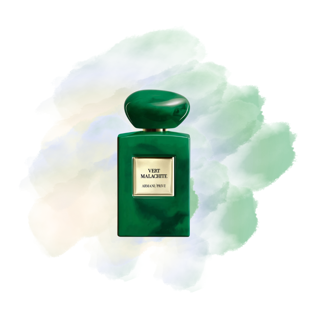 Armani Privé Malachite Eau de Parfum – Parfum de luxe raffiné disponible sur Olfactis.ma