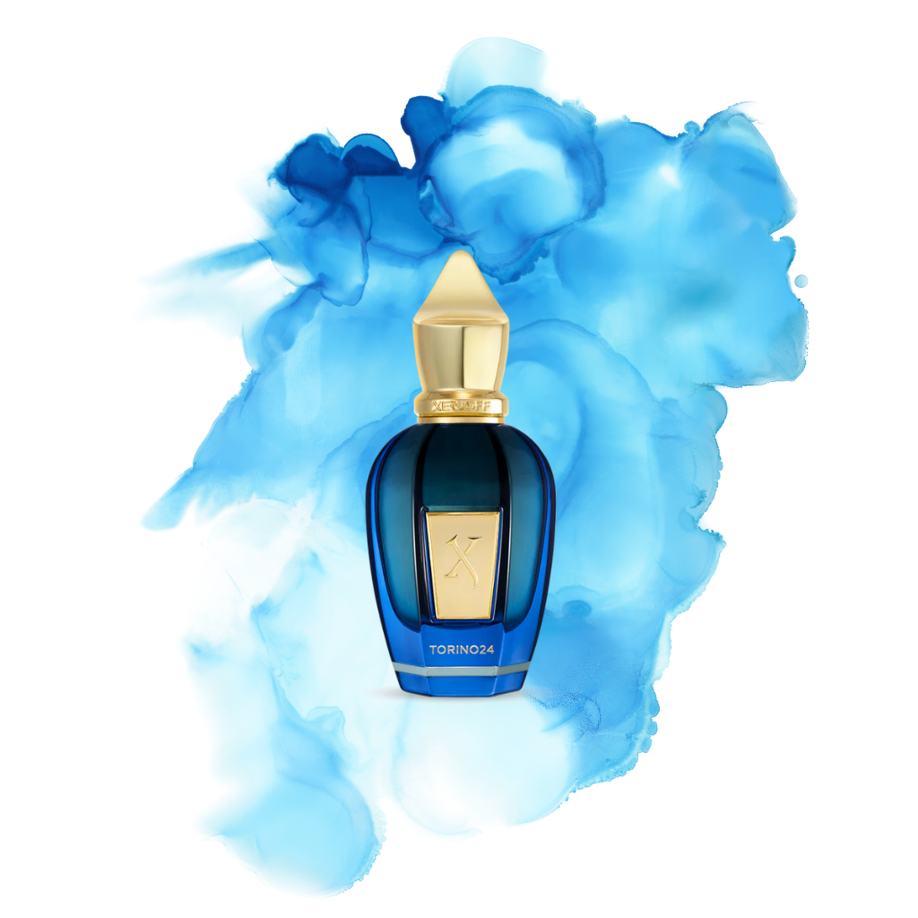 Xerjoff Torino 24 Eau de Parfum – Parfum de niche élégant et raffiné disponible sur Olfactis.ma