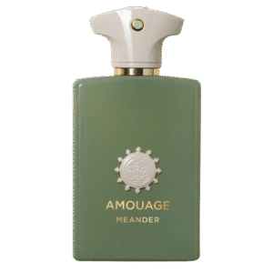 Amouage Meander Eau de Parfum – Parfum de niche boisé, épicé et élégant disponible sur Olfactis.ma
