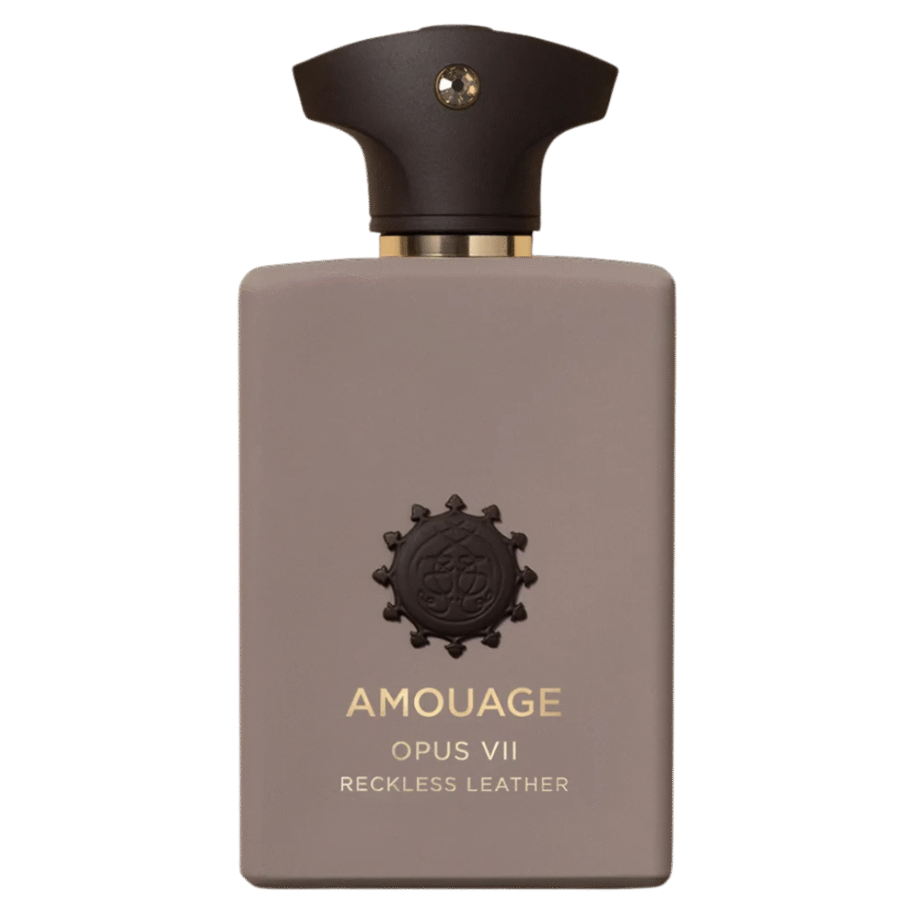 Amouage Opus VII Reckless Leather Eau de Parfum – Parfum de niche cuiré et raffiné disponible sur Olfactis.ma