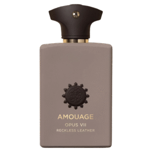 Amouage Opus VII Reckless Leather Eau de Parfum – Parfum de niche cuiré et raffiné disponible sur Olfactis.ma