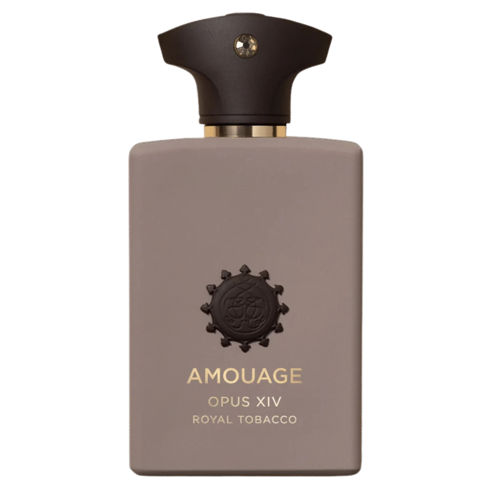 Amouage Opus XIV Royal Tobacco Eau de Parfum – Parfum de niche tabacé et élégant disponible sur Olfactis.ma