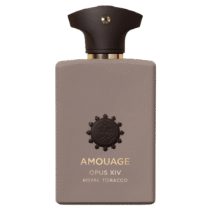 Amouage Opus XIV Royal Tobacco Eau de Parfum – Parfum de niche tabacé et élégant disponible sur Olfactis.ma