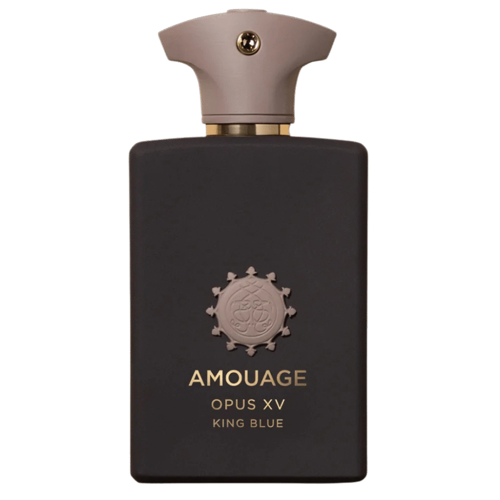 Amouage Opus XV King Blue Eau de Parfum – Parfum de niche élégant et puissant disponible sur Olfactis.ma