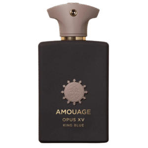 Amouage Opus XV King Blue Eau de Parfum – Parfum de niche élégant et puissant disponible sur Olfactis.ma