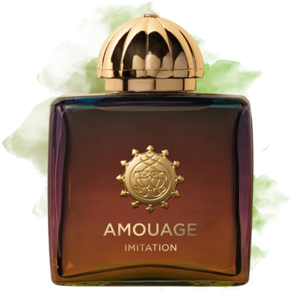 Amouage Imitation Woman Eau de Parfum – Parfum de niche féminin élégant, artistique et raffiné disponible sur Olfactis.ma