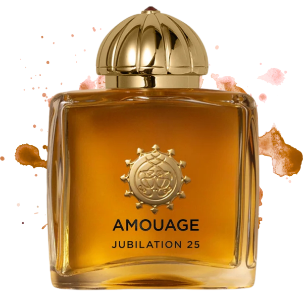 Amouage Jubilation 25 Women Eau de Parfum – Parfum de niche féminin raffiné et majestueux disponible sur Olfactis.ma
