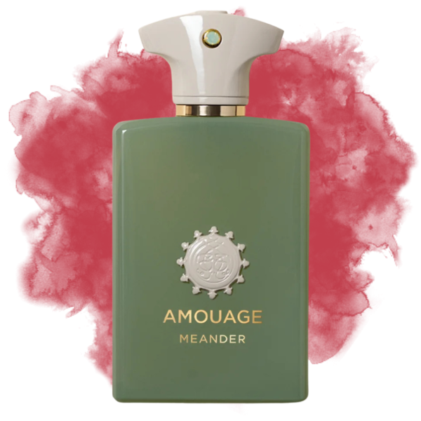 Amouage Meander – Un voyage olfactif entre brume, encens et élégance boisée