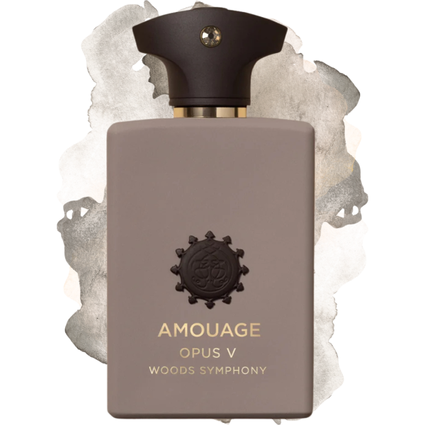 Amouage Opus V Woods Symphony – L’harmonie boisée de la haute parfumerie