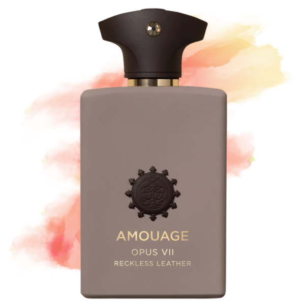 Amouage Opus VII Reckless Leather Eau de Parfum – Parfum de niche cuiré et raffiné disponible sur Olfactis.ma