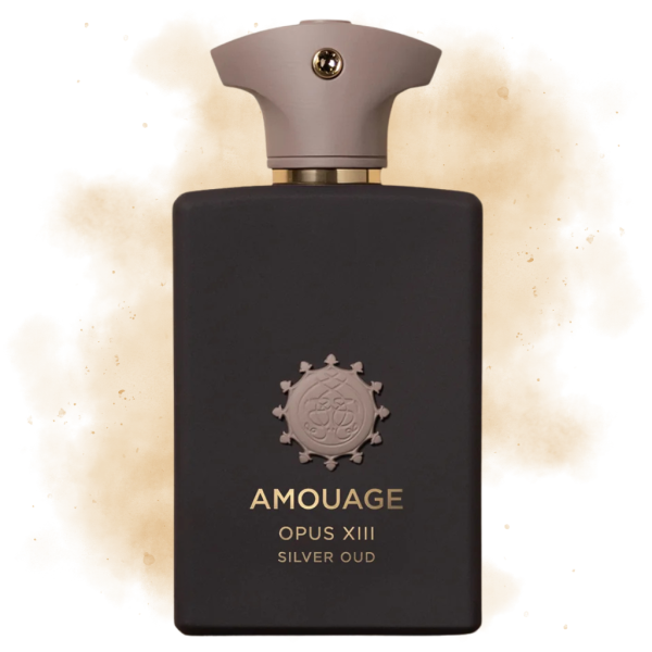 Amouage Opus XIII Silver Oud Eau de Parfum – Parfum de niche boisé et élégant disponible sur Olfactis.ma