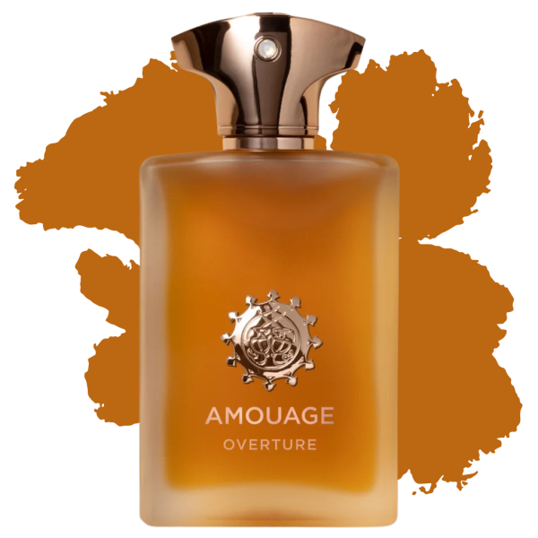 Amouage Overture Man Eau de Parfum – Parfum de niche masculin sophistiqué et intense disponible sur Olfactis.ma